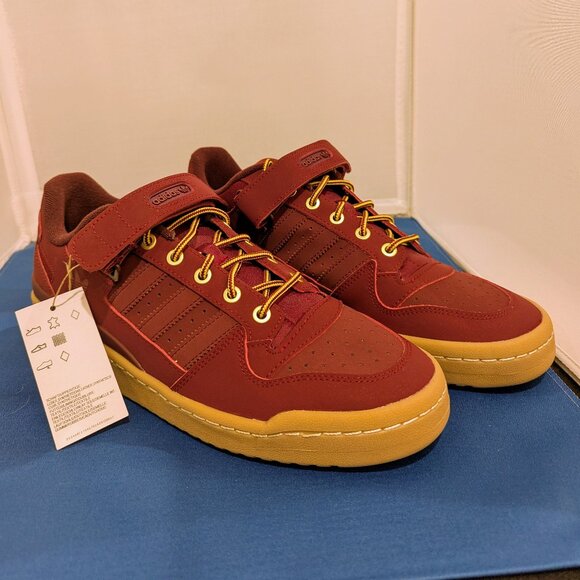 Adidas Forum Low Sz 9.5 - Picture 1 of 4